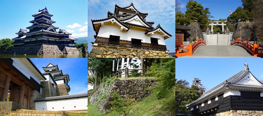 城ファンが訪れたお城ランキング19 発表 ニッポン城めぐり 位置情報アプリで楽しむ無料のお城スタンプラリー